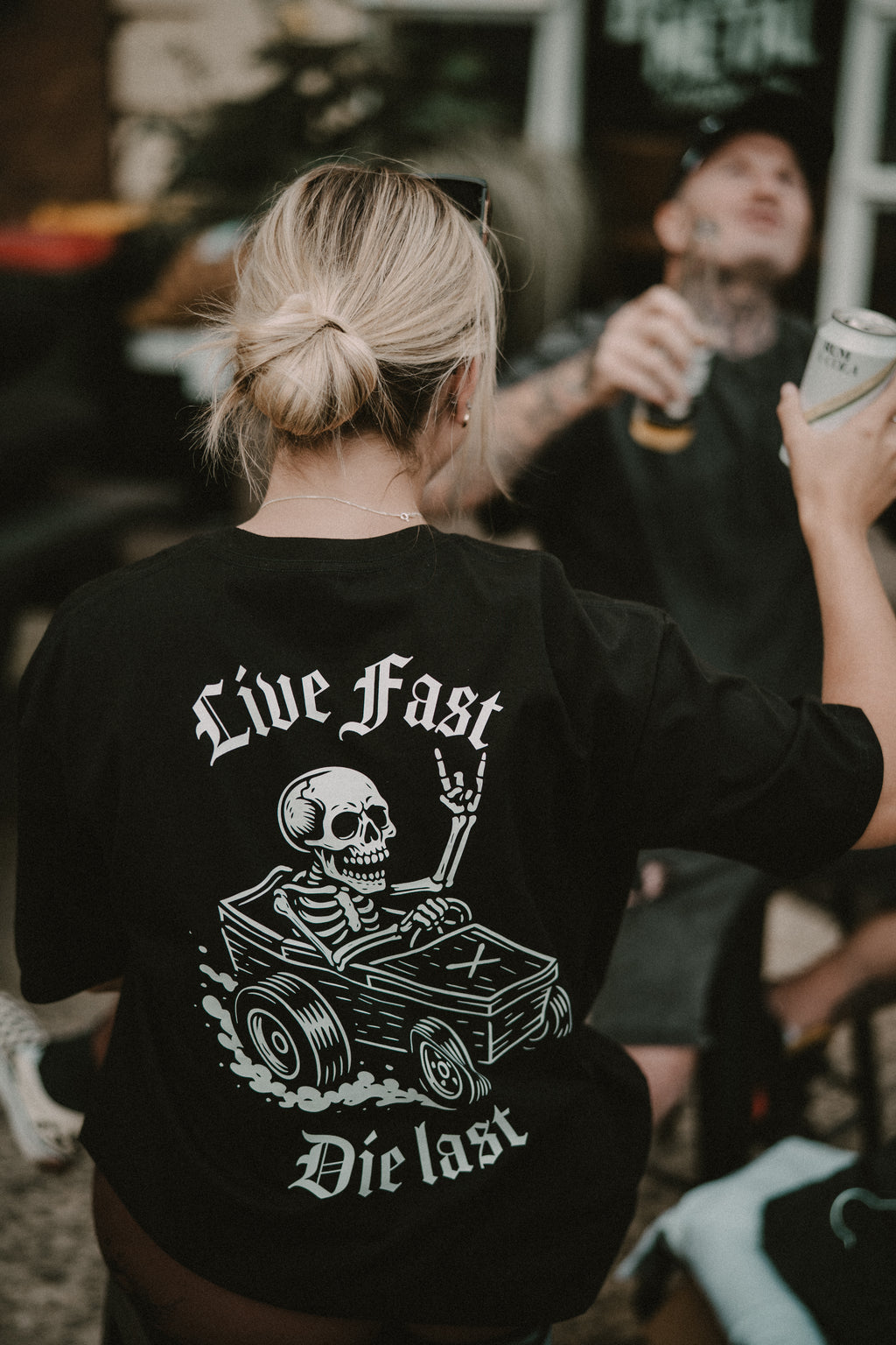 Live Fast Tee