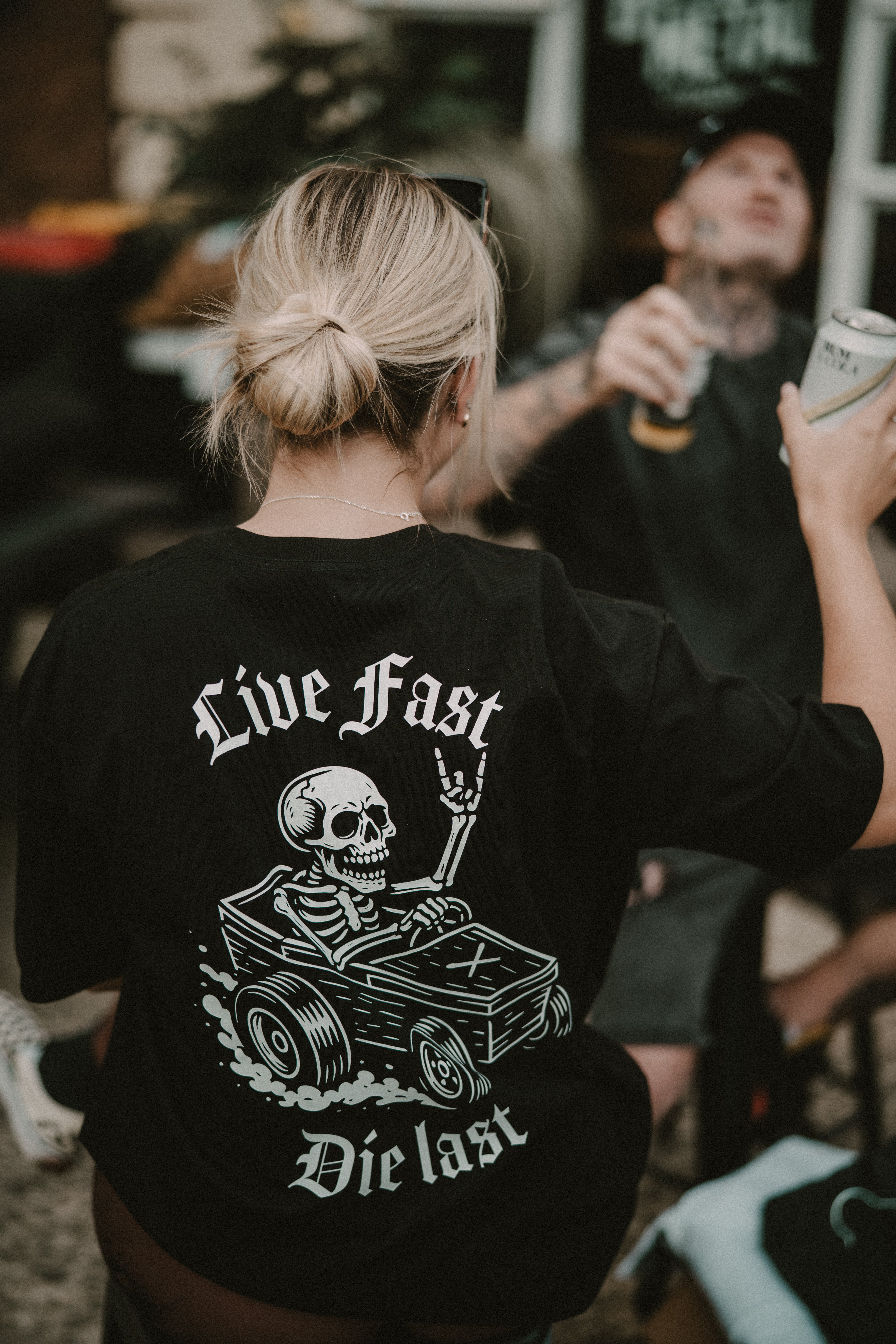 Live Fast Tee