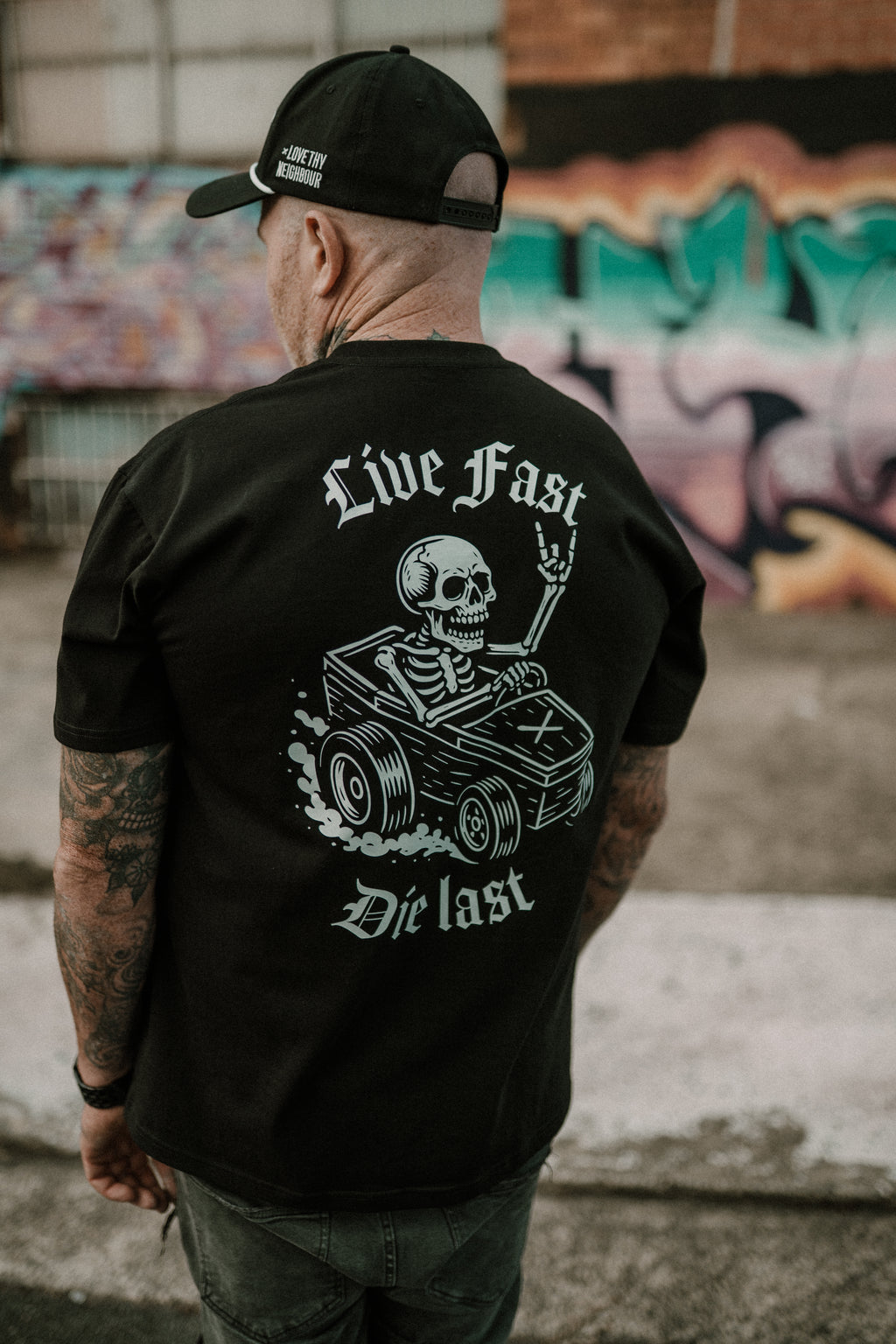 Live Fast Tee
