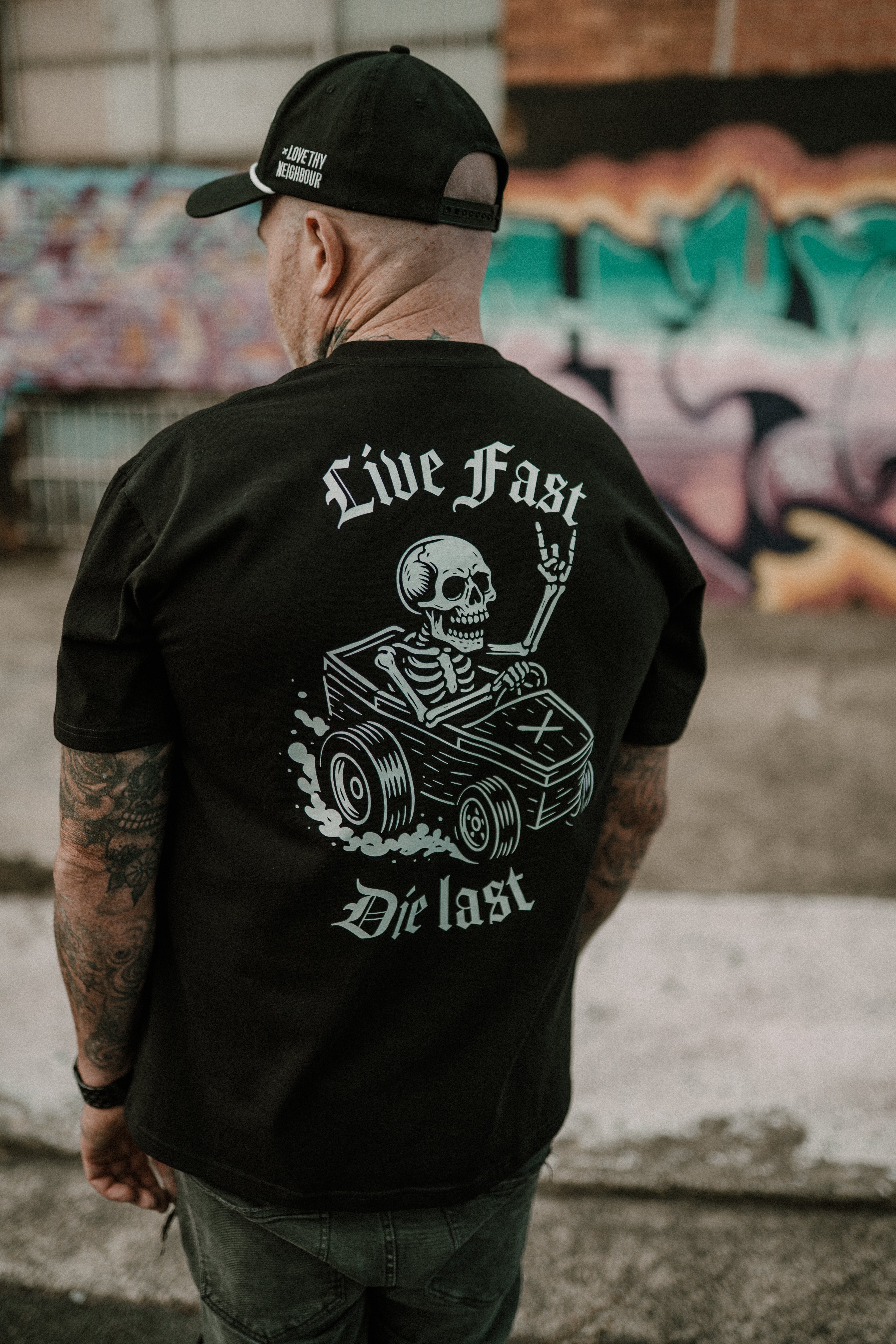 Live Fast Tee