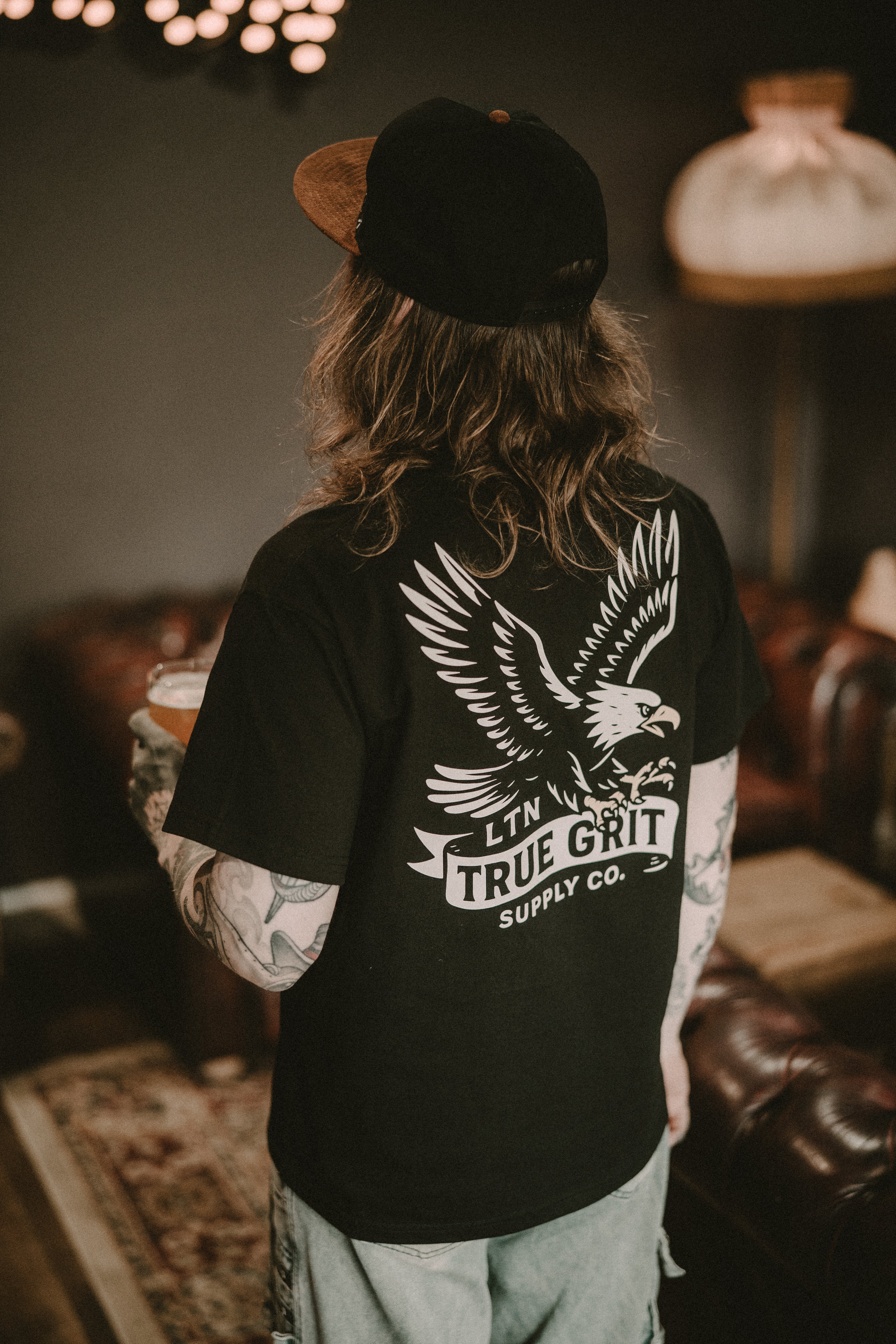 True Grit Eagle Tee