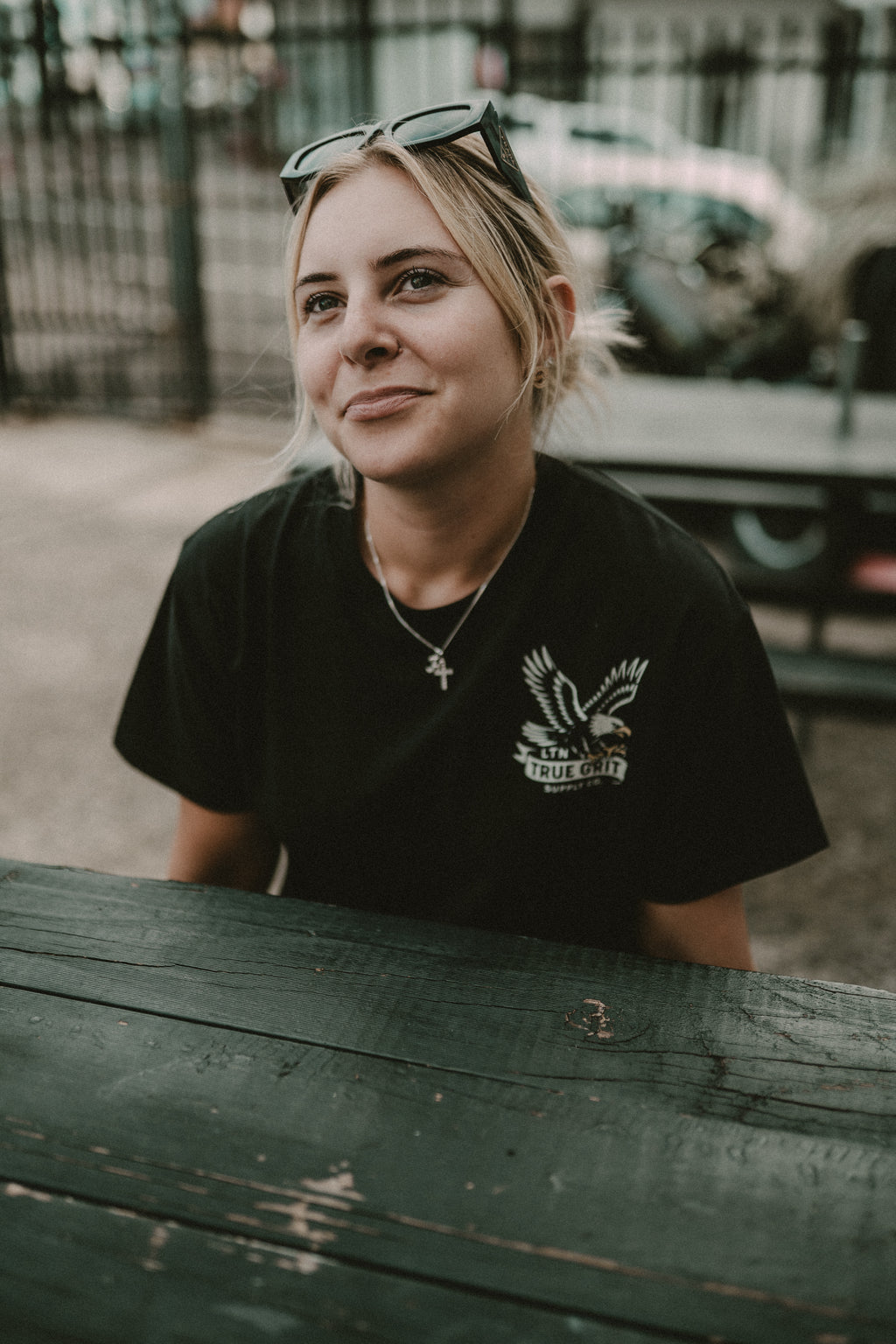 True Grit Eagle Tee