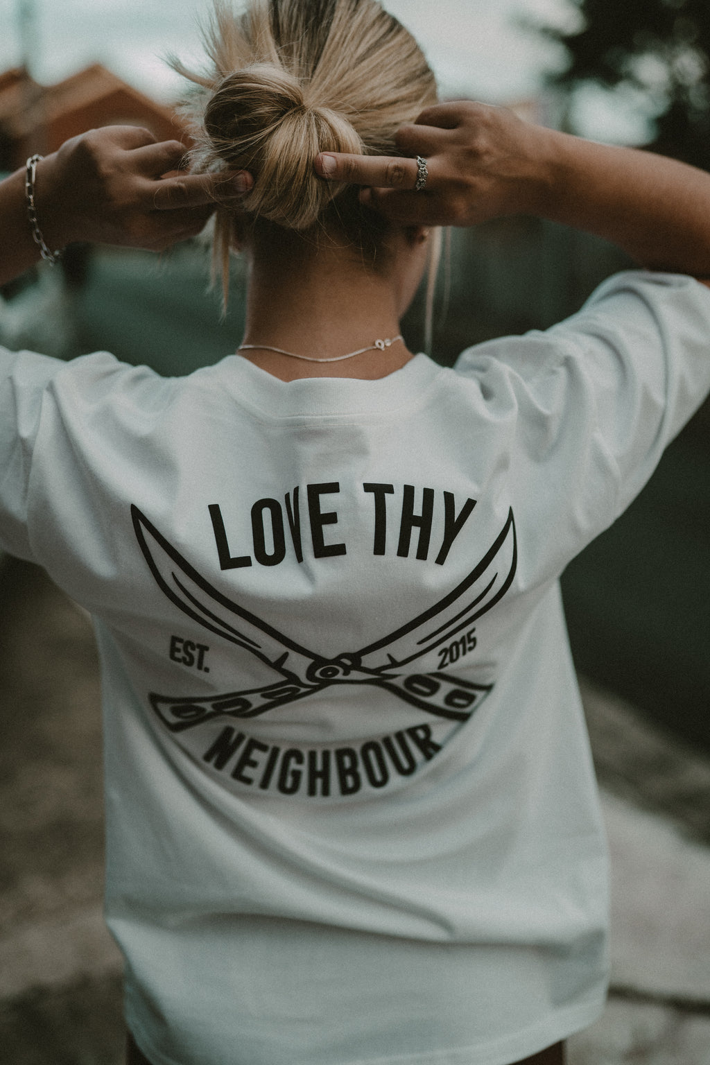Puff Print Logo Tee