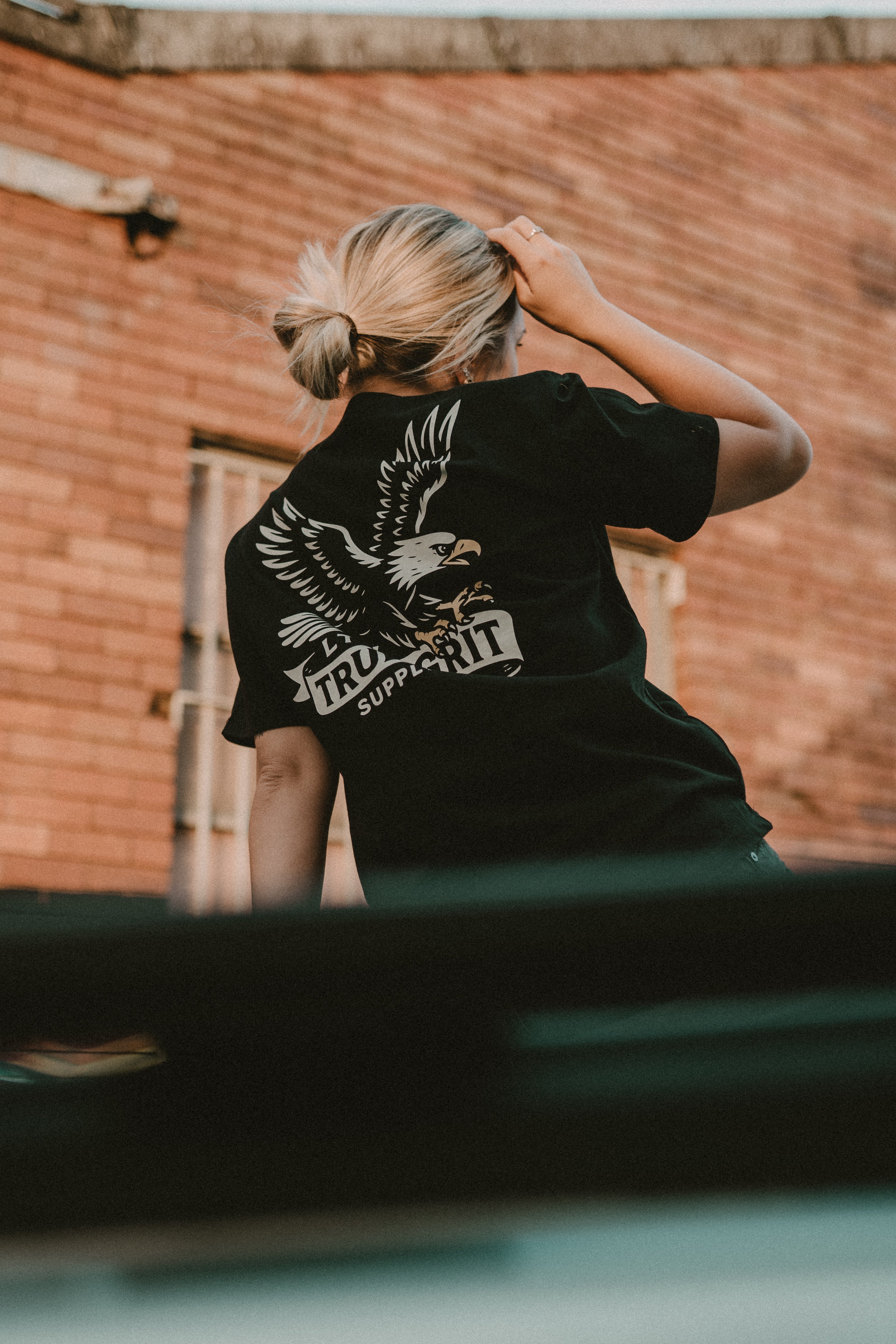 True Grit Eagle Tee