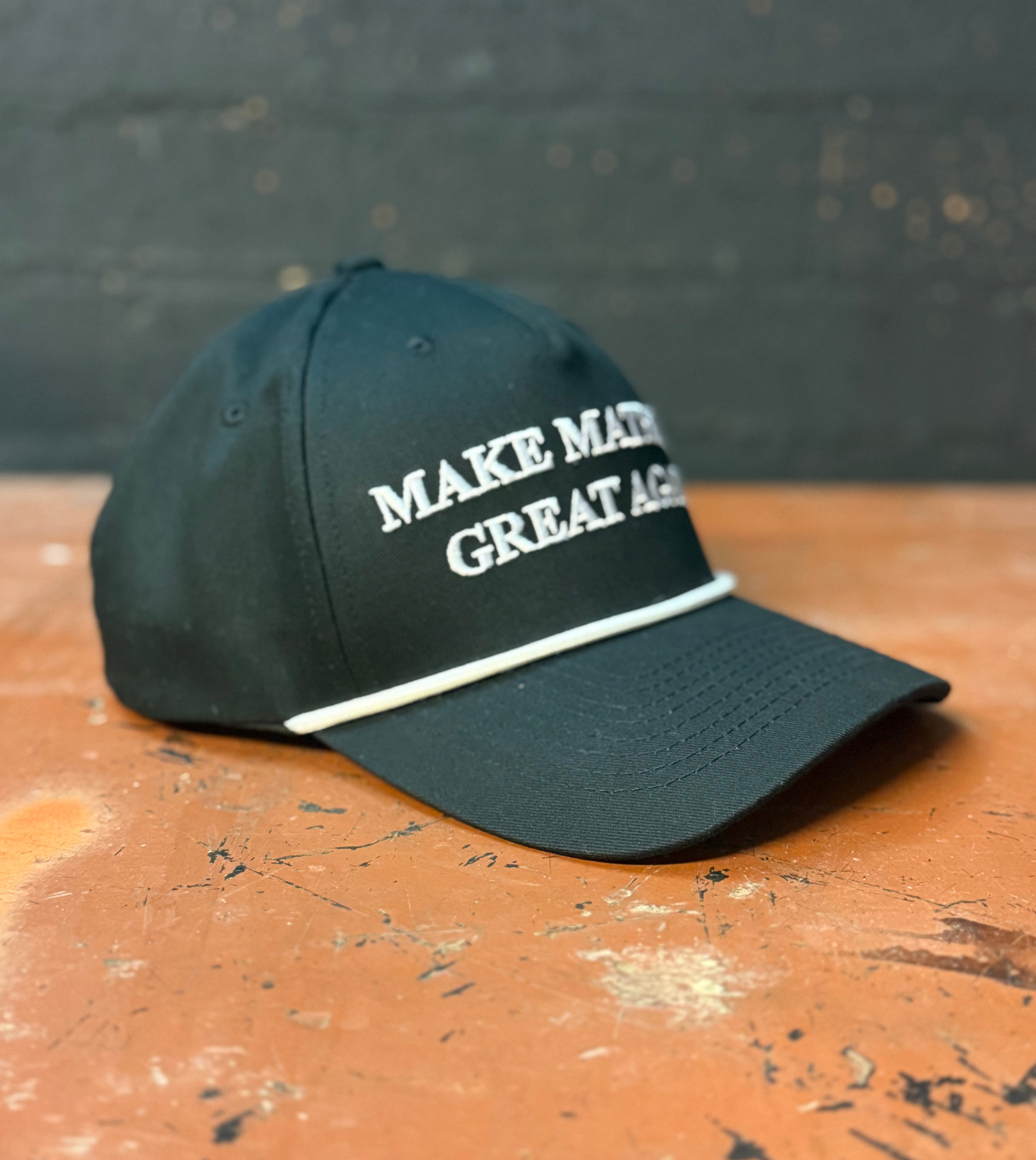 MMGA Embroidered Chord Cap