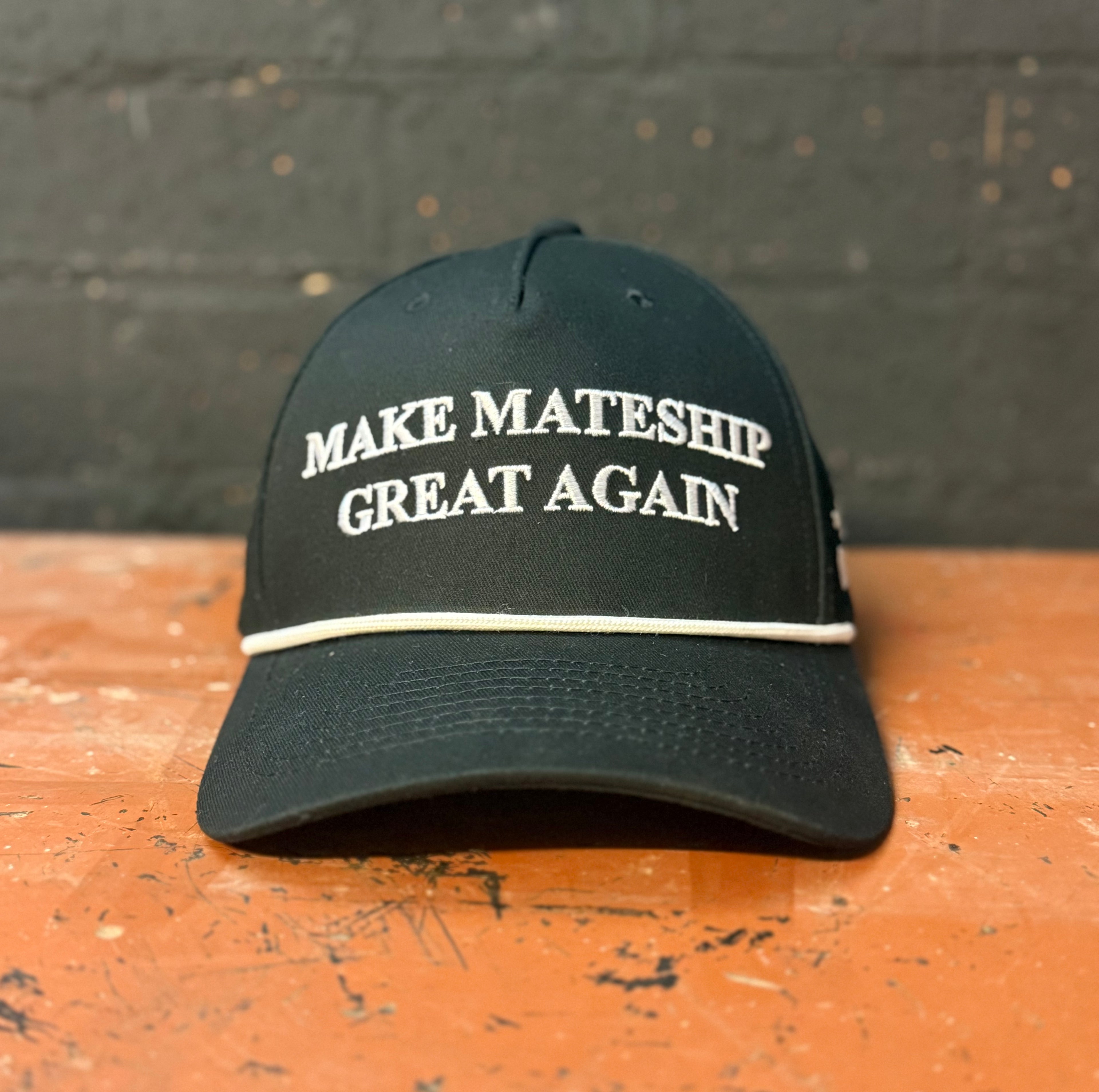 MMGA Embroidered Chord Cap