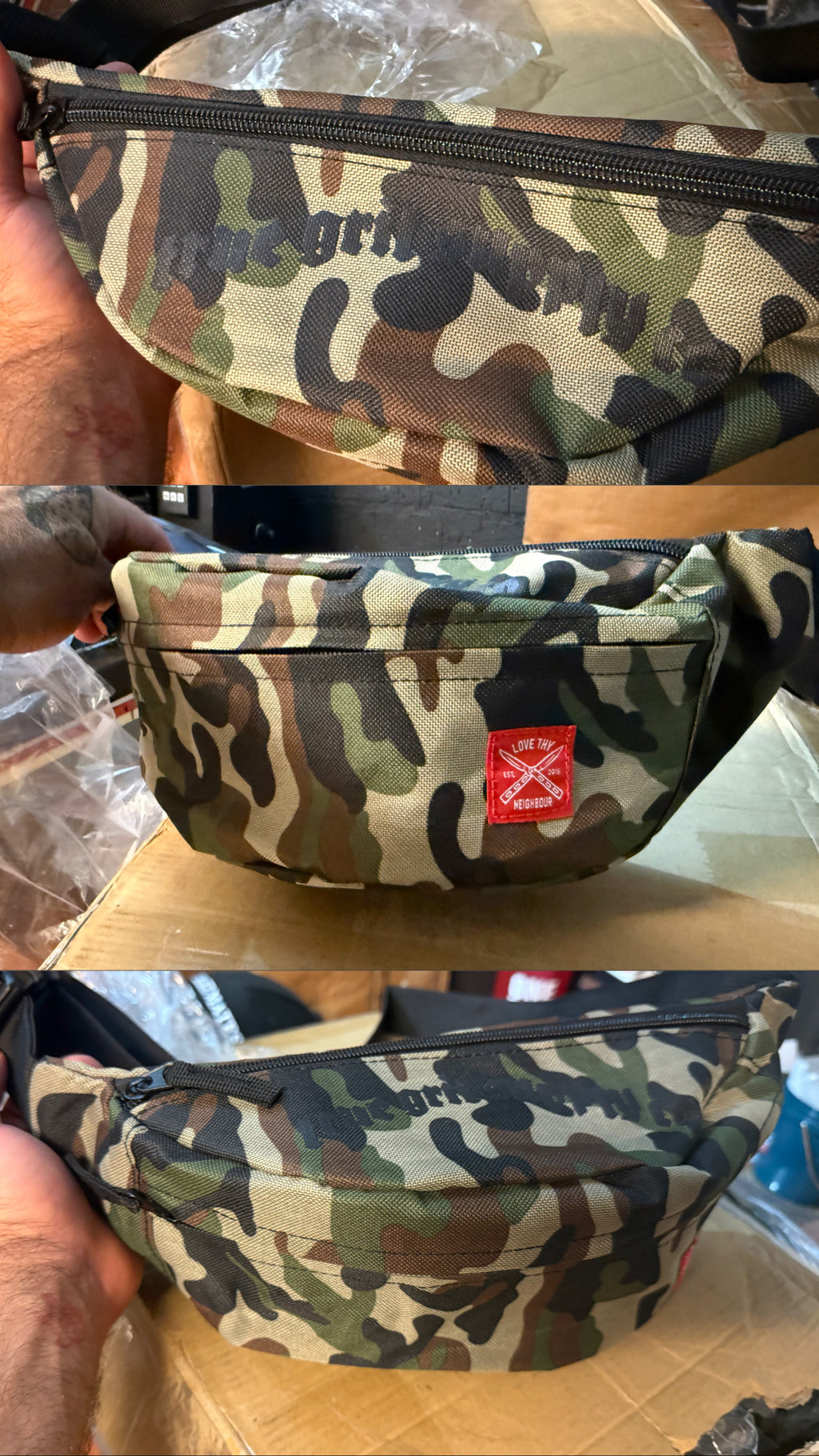 True Grit Bumbag