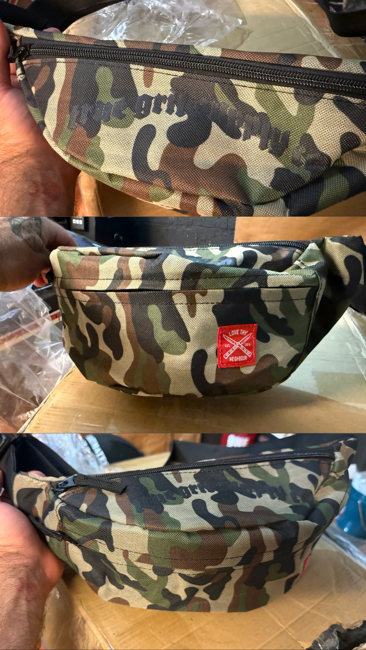 True Grit Bumbag