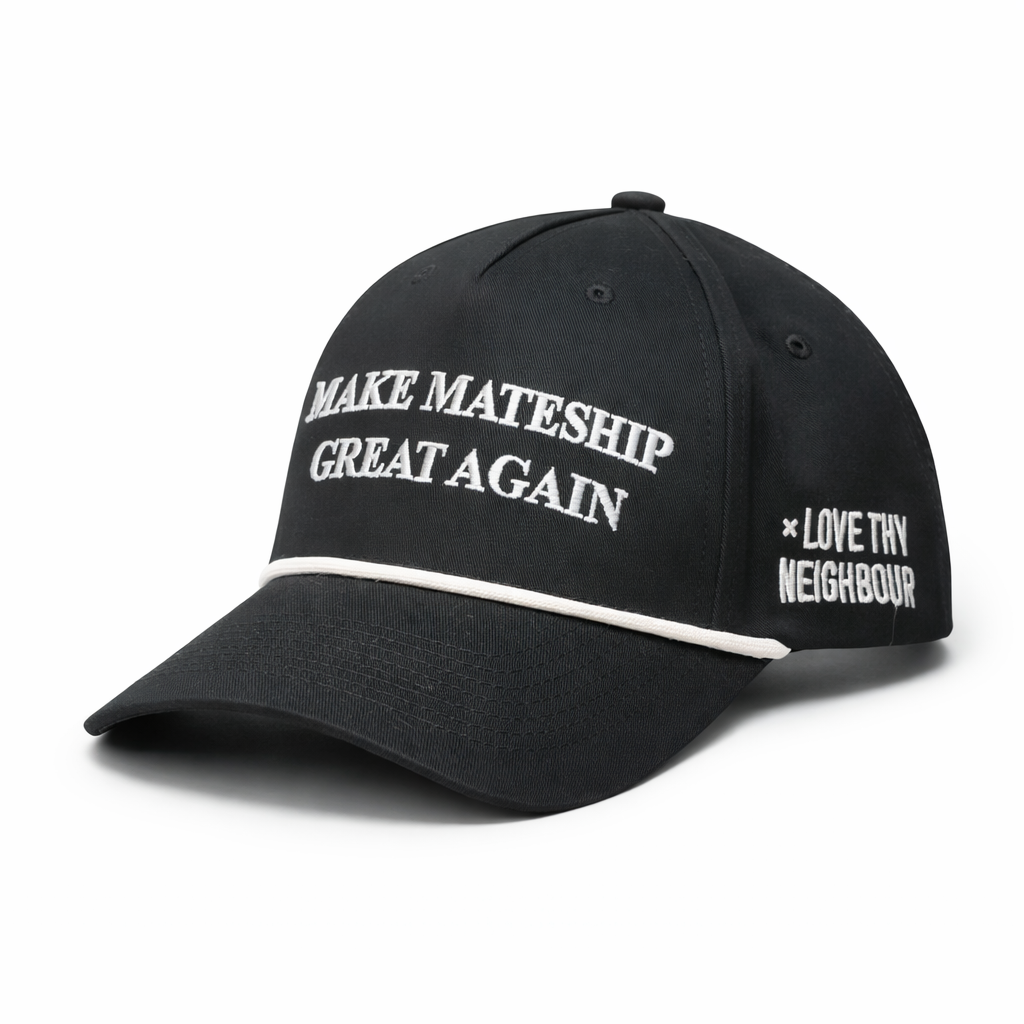 MMGA Embroidered Chord Cap