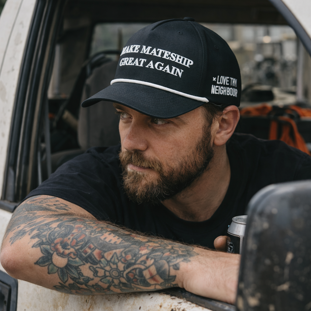 MMGA Embroidered Chord Cap