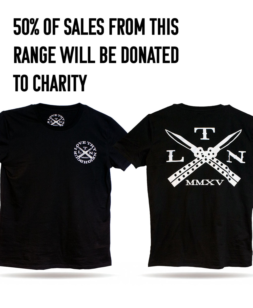 LTN Legacy Logo Tee