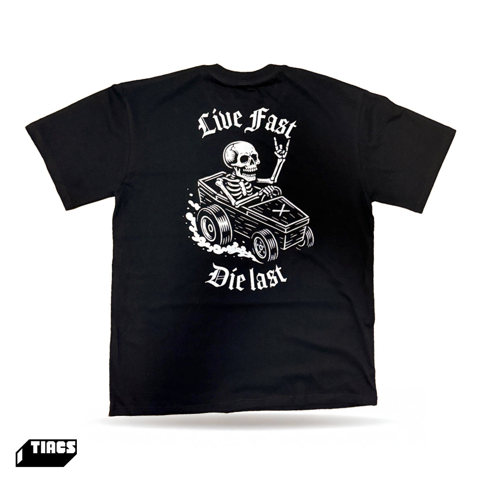 Live Fast Tee