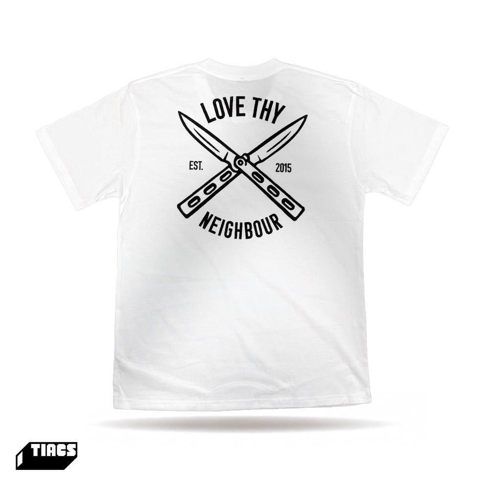 Puff Print Logo Tee
