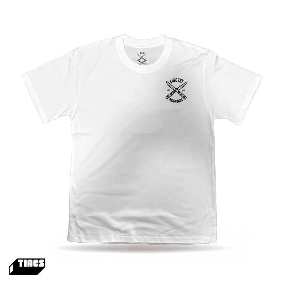 Puff Print Logo Tee