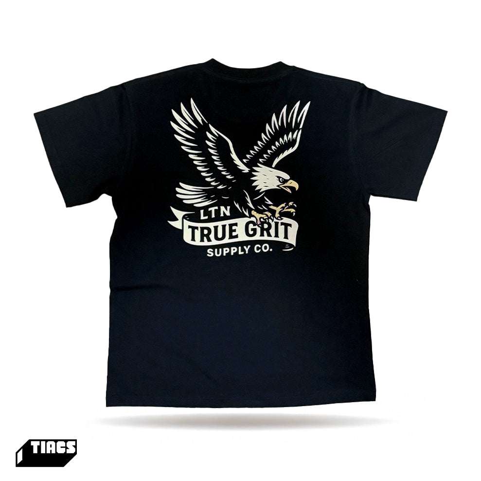 True Grit Eagle Tee