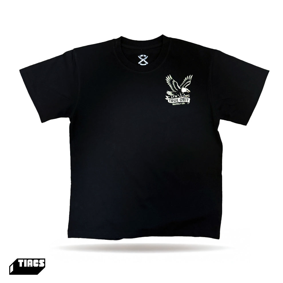 True Grit Eagle Tee
